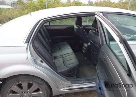 2005 Toyota Avalon Touring из США, поврежденный, VIN 4T1BK36B95U007652